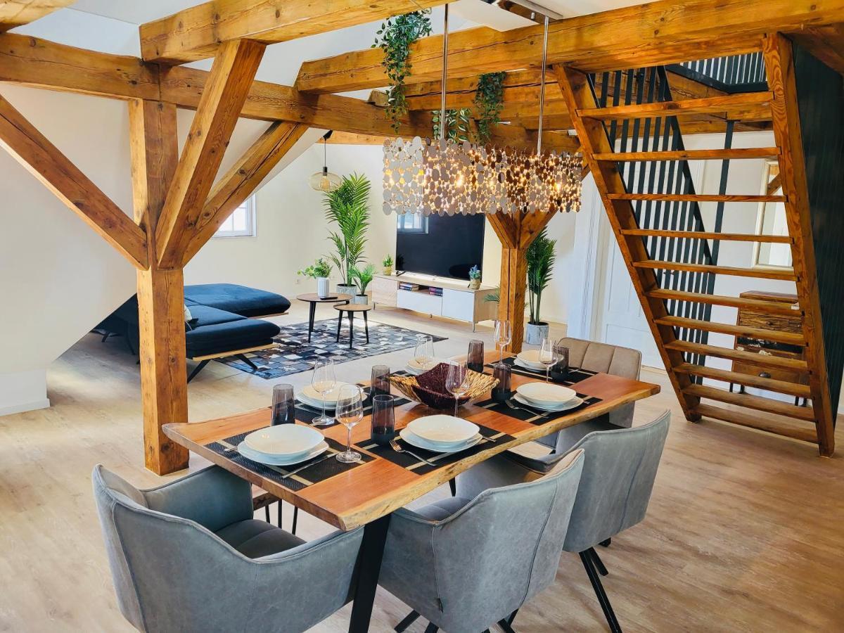 Sioux Stilvoll Eingerichtete Apartments Im Stadtkern I Netflix I Nespresso I Kaufbeuren Ngoại thất bức ảnh