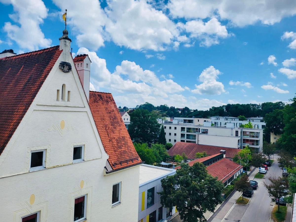 Sioux Stilvoll Eingerichtete Apartments Im Stadtkern I Netflix I Nespresso I Kaufbeuren Ngoại thất bức ảnh